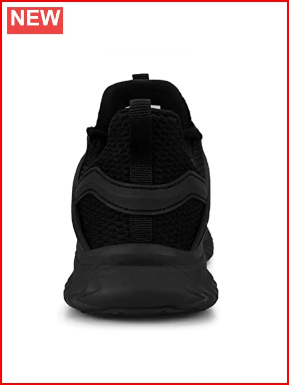 Breathable Knit Women's Walking Sneakers Lightweight Lace-Up Casual Shoes